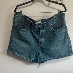 Madewell The Dad Jean Short